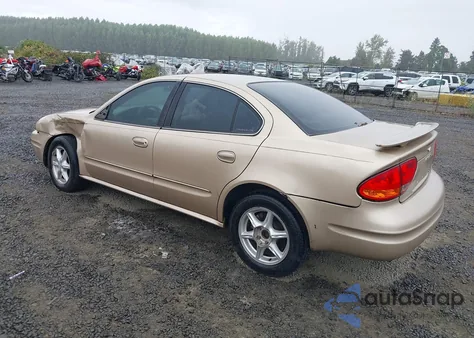 2004 Oldsmobile Alero Gl2 from USA, damaged, VIN 1G3NL52E04C239765